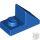 Lego ROOF TILE 1X2 45° W 1/3 PLATE, Bright blue