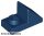 Lego ROOF TILE 1X2 45° W 1/3 PLATE, Dark blue