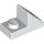 Lego Slope 45 2 x 1 with 2/3 Cutout, White