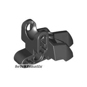   Lego Hero Factory Foot with Three Short Claws and Ball Joint Socket, Black