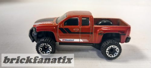 HOT WHEELS Chevy Silverado