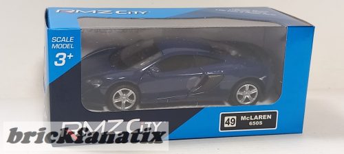 RMZ McLaren 650S, Dark blue 1:32 