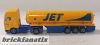 SIKU MAN Tanker Truck JET