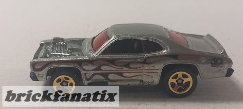 Hot Wheels 50th Anniversary ZAMAC Plymouth Duster