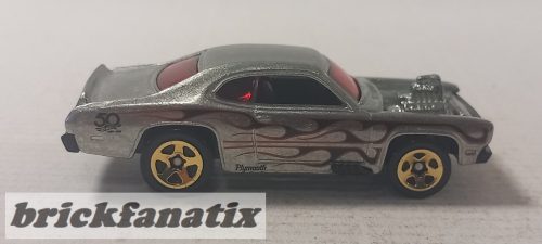 Hot Wheels 50th Anniversary ZAMAC Plymouth Duster