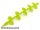 Lego Plant Vine with Leaves, 16L, Bright yellowish green