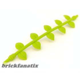 Lego Plant Vine with Leaves, 16L, Bright yellowish green