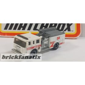 Matchbox - SALE - Pierce Arrow XT Fire Engine