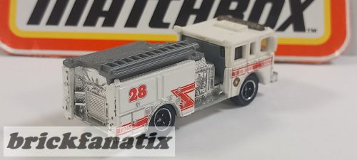 Matchbox - SALE - Pierce Arrow XT Fire Engine