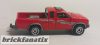 Matchbox 1995 Nissan Hardbody ( D21 )