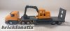 SIKU Scania Truck + Low bed trailer