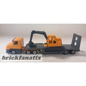 SIKU Scania Truck + Low bed trailer