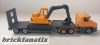 SIKU Scania Truck + Low bed trailer