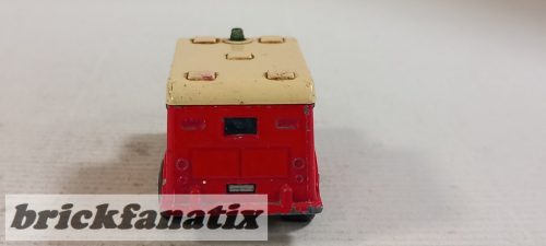Matchbox Superfast Armored Truck