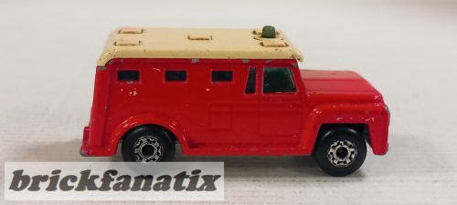 Matchbox Superfast Armored Truck