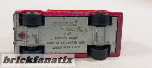 Matchbox Superfast Armored Truck