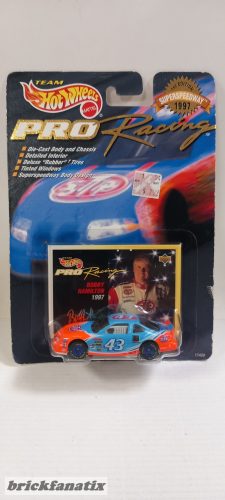 Hot Wheels Pro Racing NASCAR #43 Bobby Hamilton 1997 - STP 1:64