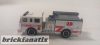 Matchbox Pierce Dash Fire Engine