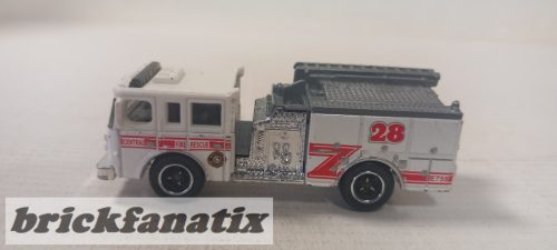 Matchbox Pierce Dash Fire Engine