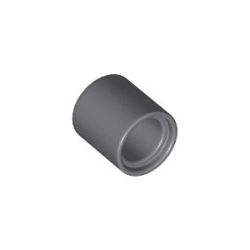 Lego Technic, Liftarm Thick 1 x 1 (Spacer), Dark grey