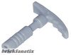 Lego Minifigure, Utensil Ice Pick - 3-Rib Handle, Light gray