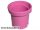 Lego Container, Bucket 2 x 2 x 2 without Handle Holes, Dark pink