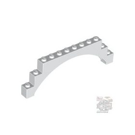   Lego Arch 1 x 12 x 3 Raised Arch with 5 Cross Supports, White