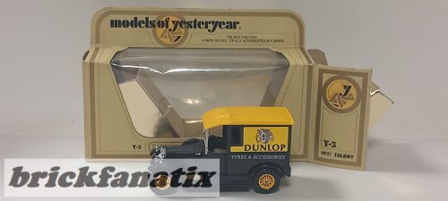 MATCHBOX Models Of Yesteryear 1927 Talbot - Dunlop