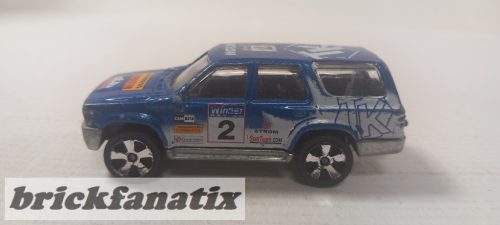 Majorette Toyota Runner - #2 Storm