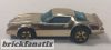 HOT WHEELS Camaro Z28 Gold Chrome - Shiners