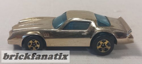 HOT WHEELS Camaro Z28 Gold Chrome - Shiners