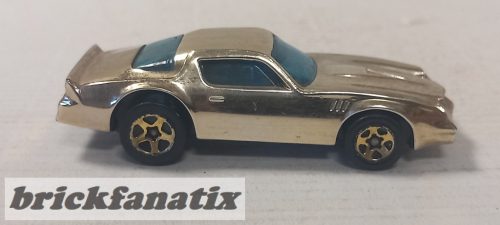HOT WHEELS Camaro Z28 Gold Chrome - Shiners