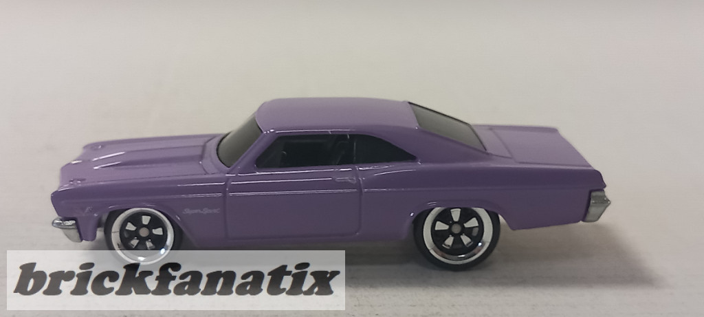 HOT WHEELS 1966 Chevy Impala - Fast & Furious - brickfanatix