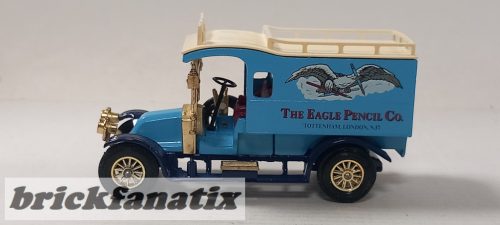 MATCHBOX Models Of Yesteryear 1910 Renault TYPE AG - The Eagle Pencil Co.