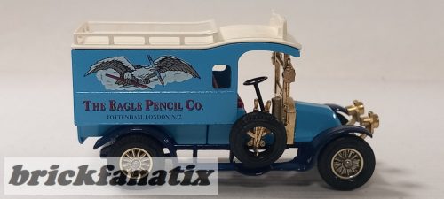 MATCHBOX Models Of Yesteryear 1910 Renault TYPE AG - The Eagle Pencil Co.
