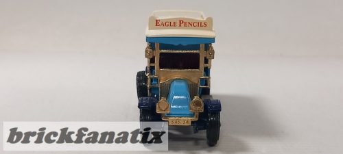 MATCHBOX Models Of Yesteryear 1910 Renault TYPE AG - The Eagle Pencil Co.