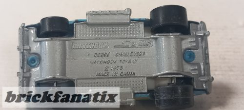 Matchbox Superfast Dodge Challenger