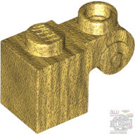 Lego DESIGN BRICK 1X1X2, Gold