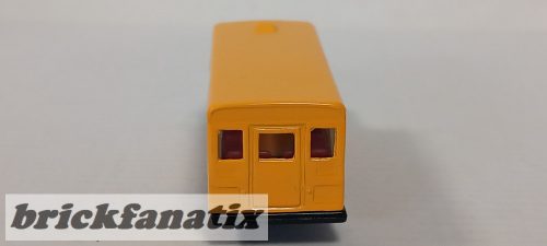 Matchbox School Bus - Matchbox Elementary School -