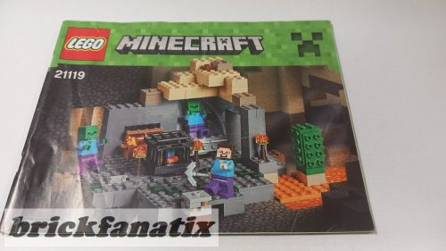 Lego 21119 Minecraft The Dungeon users manual