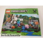 Lego 21123 Minecraft The Iron Golem összerakási útmutató