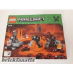 Lego 21126 Minecraft The Wither összerakási útmutató