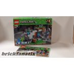 Lego 21141 Minecraft - The Zombie Cave - Doboz + leírás