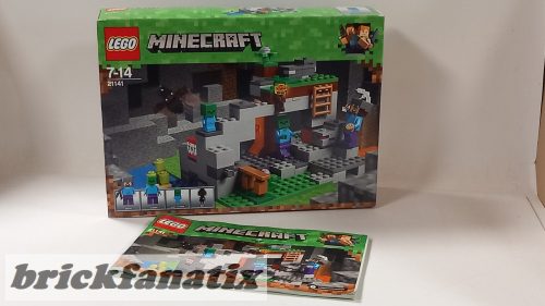 Lego 21141 minecraft the zombie best sale cave