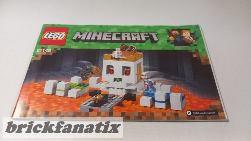 Lego 21145 Minecraft The Skull Arena users manual