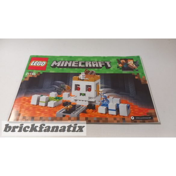 Lego minecraft the best sale skull arena 21145 stores