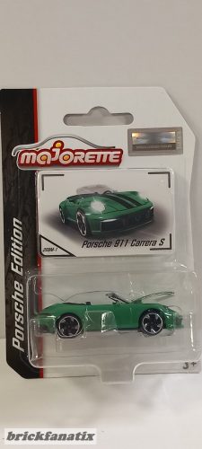 Majorette Porsche 911 Carrera S