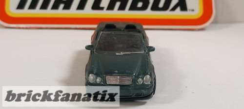 Matchbox Mercedes-Benz CLK Convertible