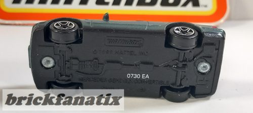 Matchbox Mercedes-Benz CLK Convertible