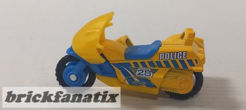 MATCHBOX Police Motorcycle wite Sidecar